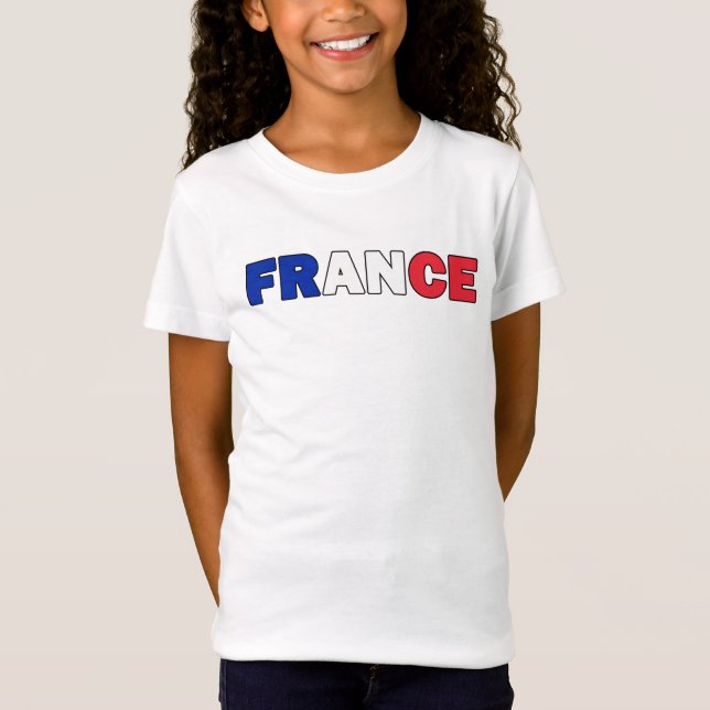 Camiseta France (Frente)