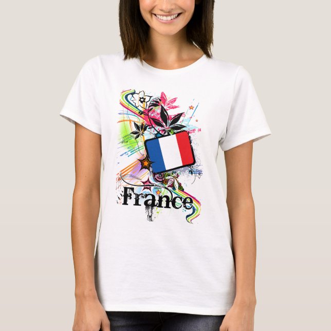 Camiseta France (Frente)