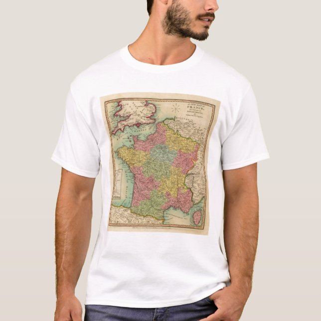 Camiseta France 18 (Frente)