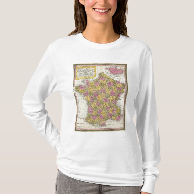 Camiseta France 42 (Frente)