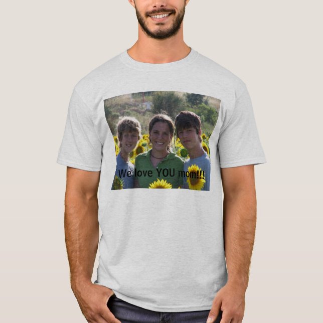Camiseta France ajustou 2 005, nós ama-o mamã!!! (Frente)