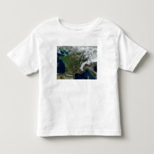 Camiseta France do espaço
