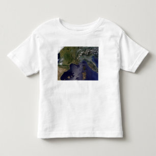 Camiseta France e norte do sul Italia
