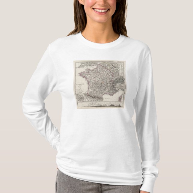Camiseta France e suiça (Frente)