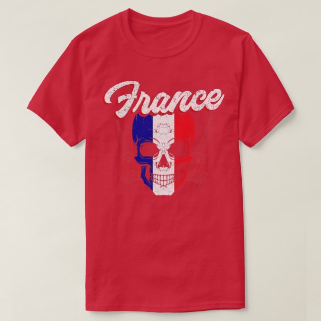 Camiseta France Fan (Frente do Design)