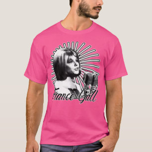 Camiseta France Gall - Festival da Canção da França 1965 - 