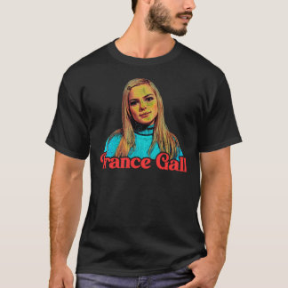 Camiseta France Gall  French Yé-Yé Icon Fan Art Classic T-S