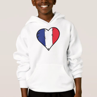 Camiseta France Heart French Flag