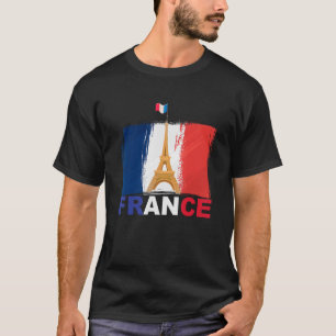 Camiseta france paris