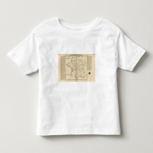 Camiseta France, providências e limites (Frente)