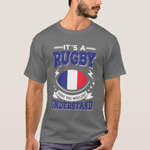 Camiseta France Rugby