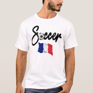 Camiseta France Soccer - French Flag