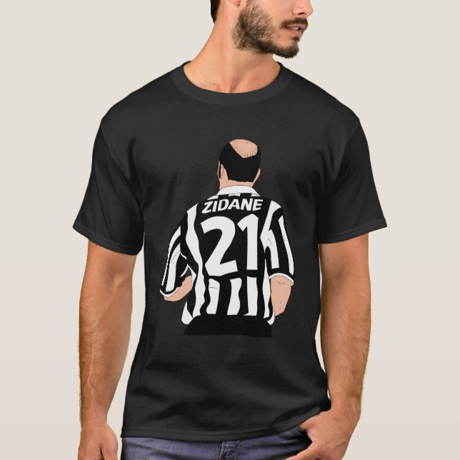 Camiseta France Soccer Jersey Zidane (Frente)