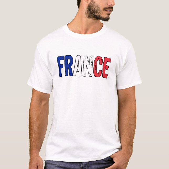 Camiseta Francês (Frente)