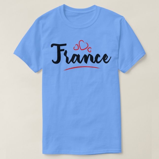 Camiseta Francês 2 (Frente do Design)