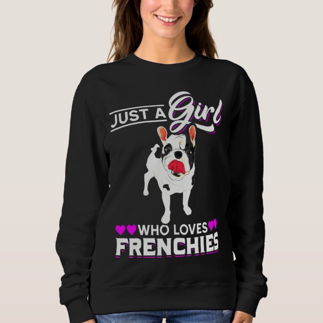 Camiseta Francês Buldogue Dog Women Rauligas Buldogue Franc (Frente)