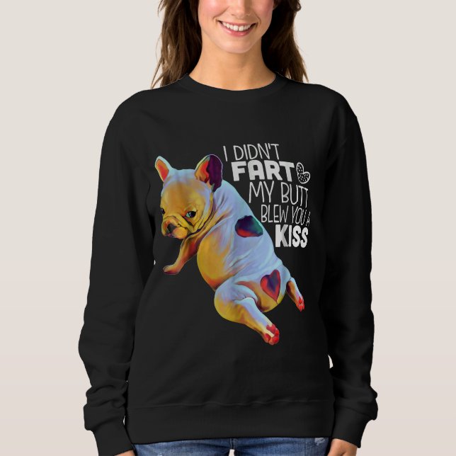 Camiseta Francês Buldogue Engraçado (Frente)