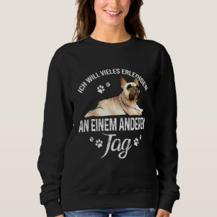 Camiseta Francês Buldogue Francês Cachorro Francês Mulheres