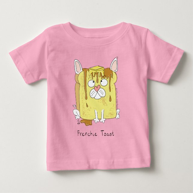 Camiseta Francês Buldogue Frenchie Dog Engraçado (Frente)