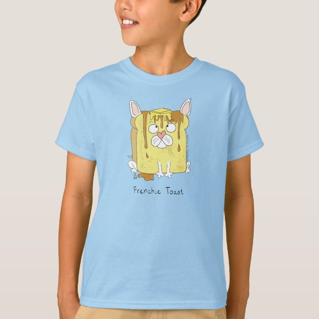 Camiseta Francês Buldogue Frenchie Dog Engraçado (Frente)