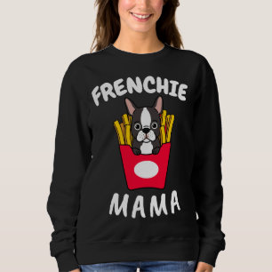 Camiseta Francês Buldogue Frenchie Mama Mãe Mãe Cachorro
