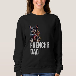 Camiseta Francês Buldogue Pai Cão Pai Cachorro Cachorro Fra