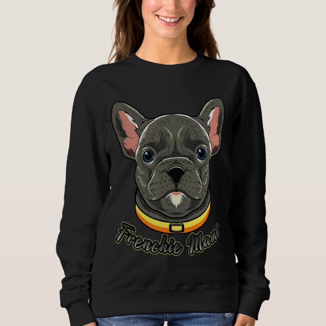 Camiseta Francês Buldokids Frenchie Mama (Frente)