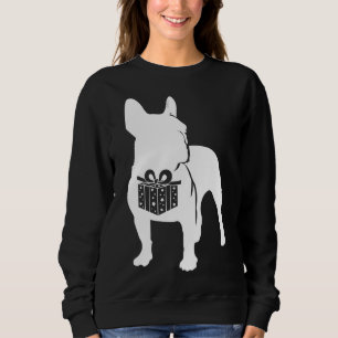 Camiseta Francês Bulldog Christmas Dog Frenchie