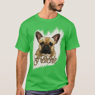 Camiseta Francês Bulldog Frenchie Dog