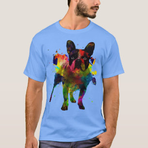 Camiseta Francês Bulldog Frenchie Dog 3
