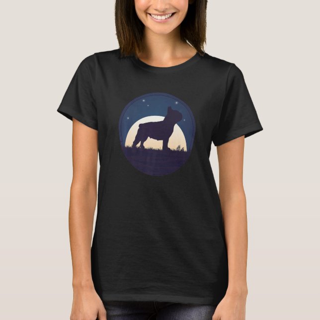 Camiseta Francês Bulldog Frenchie Dog Breed 31 (Frente)