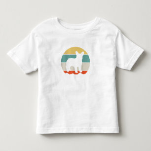 Camiseta Francês Bulldog Frenchie Mama Mulheres Cachorro S