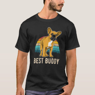 Camiseta Francês Bulldog Frenchie Sunset 15