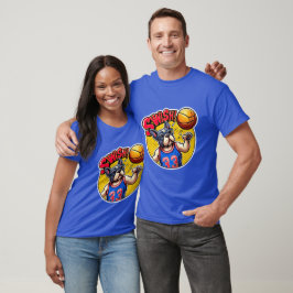 CAMISETA FRANCÊS BULLDOG-SUÍÇA