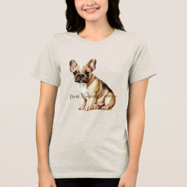 Camiseta Francês Cachorro Melhor Amigo