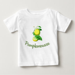 Camiseta Francês de Pamplemousse para a toranja