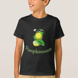 Camiseta Francês de Pamplemousse para a toranja