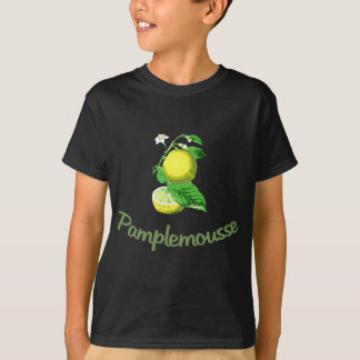 Camiseta Francês de Pamplemousse para a toranja