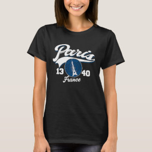 Camiseta Francês França Paris Bom dia Marselha Mônaco Eiffe