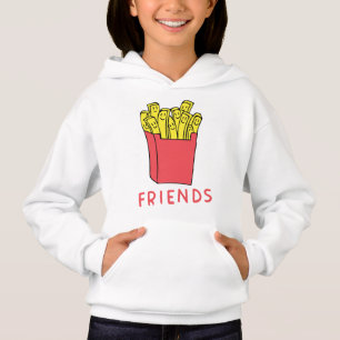Camiseta Francês Fries Melhor Amigo