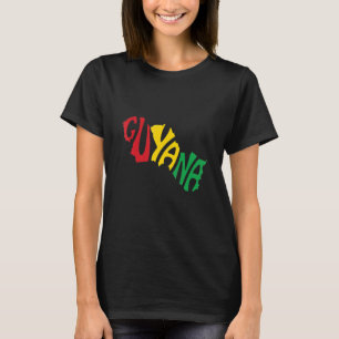 Camiseta Francês Guyana Department 973 Antilles Overseas Ca