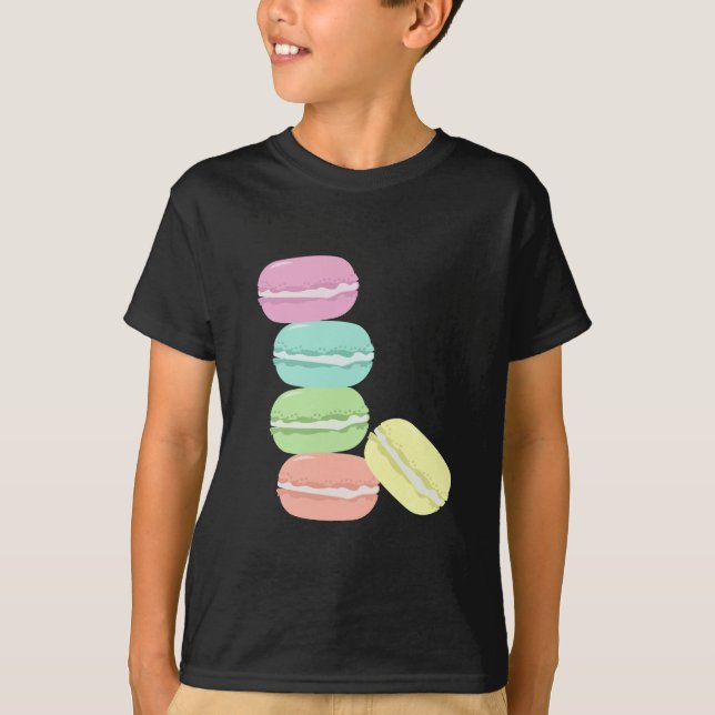 Camiseta Francês Macaron (Frente)