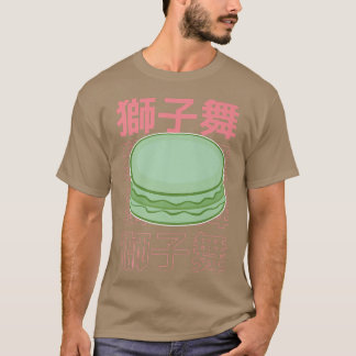 Camiseta Francês Macaron Baker Cute Baking Dessert Japonês