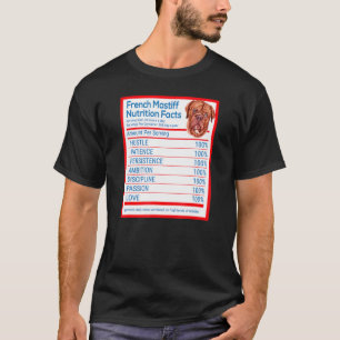 Camiseta Francês Mastiff Cachorro Criador Proprietário da