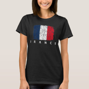 Camiseta Francês Orgulho França Viagem Amor França França F