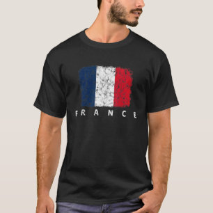 Camiseta Francês Orgulho França Viagem Amor França França F