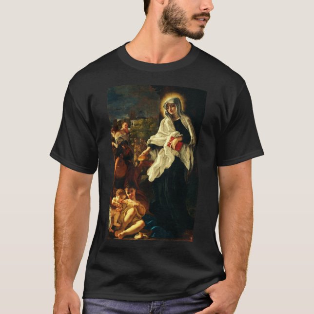 Camiseta Frances santos de Roma (Frente)