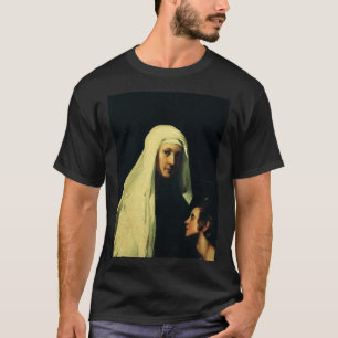Camiseta Frances santos de Roma por Giovanni Antonio Galli