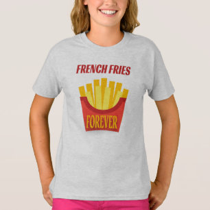 Camiseta francesa Fries - Camiseta T