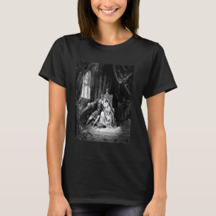 Camiseta Francesca Rimini Gustave Dore Divine Comedy Dantes